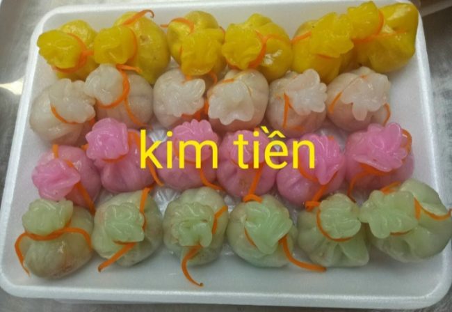 Kim tiền. Giá 70K - 24 viên vô khay